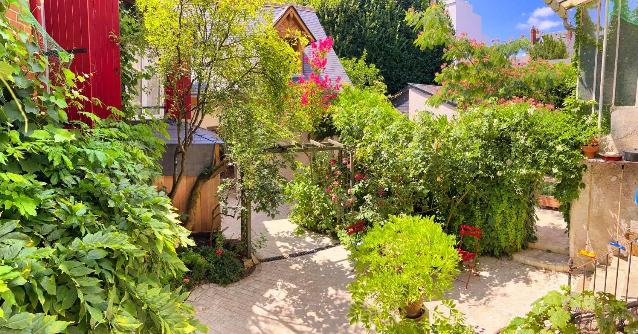 Le Jardin Du Vendome Ξενοδοχείο Τουρ Εξωτερικό φωτογραφία